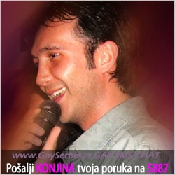 Gay Serbia sms, Novi Pazar, Konjina